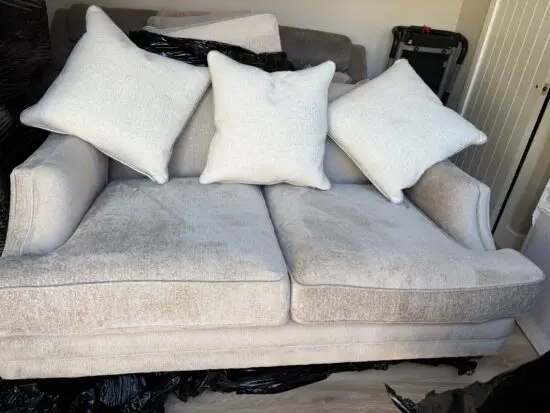 2 seater sofas x2 excellent condition