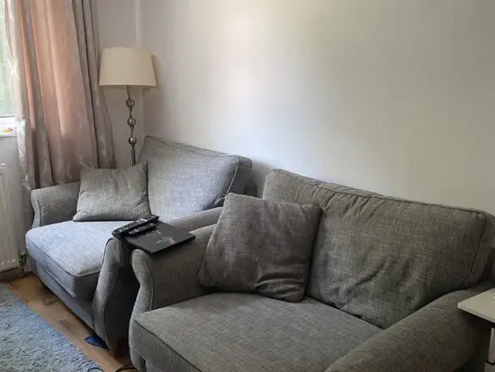 Grey Sofa from Next