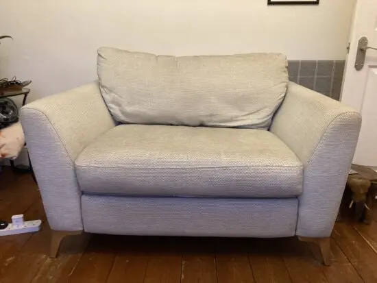 DFS Libby 2 seater sofa and motion cudler