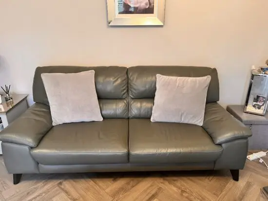 Sofology grey 3 & seater sofa set