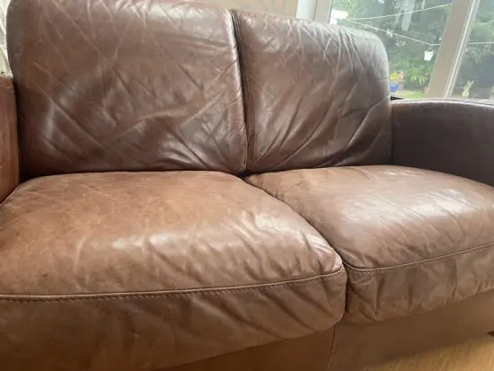 Barker & Stonehouse Brown sofa