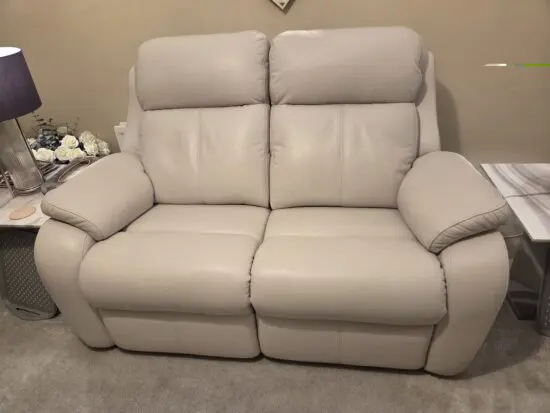 Kingsbury 2 seater Electric Recliner in Leather - G-Plan