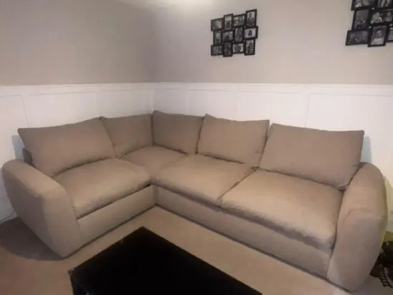 Snug Cloud Sundae Medium Corner Sofa