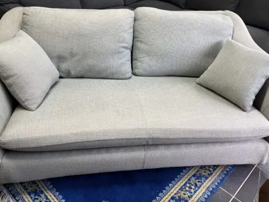 STYLISH MINT GREEN SOFA SET