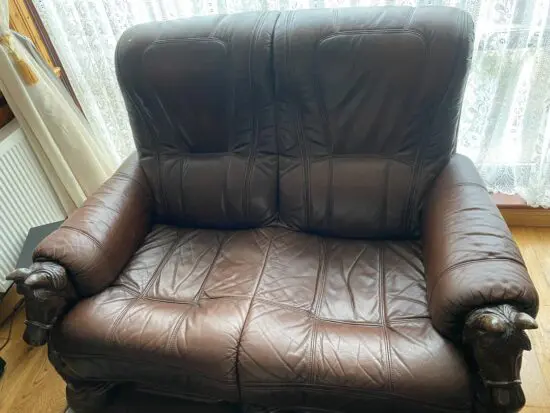 Keir - A Unique set of 3-piece settee