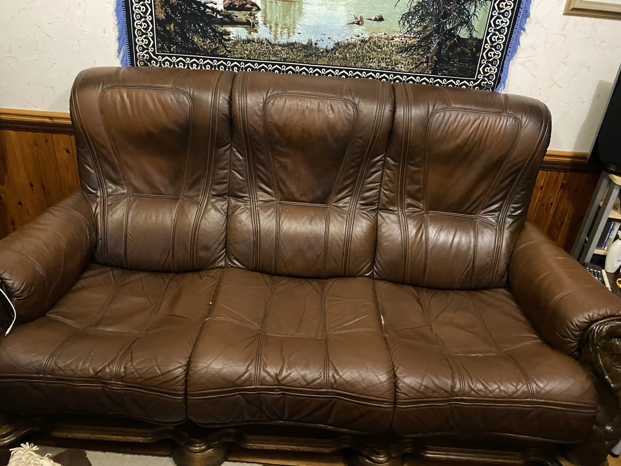 Keir - A Unique set of 3-piece settee