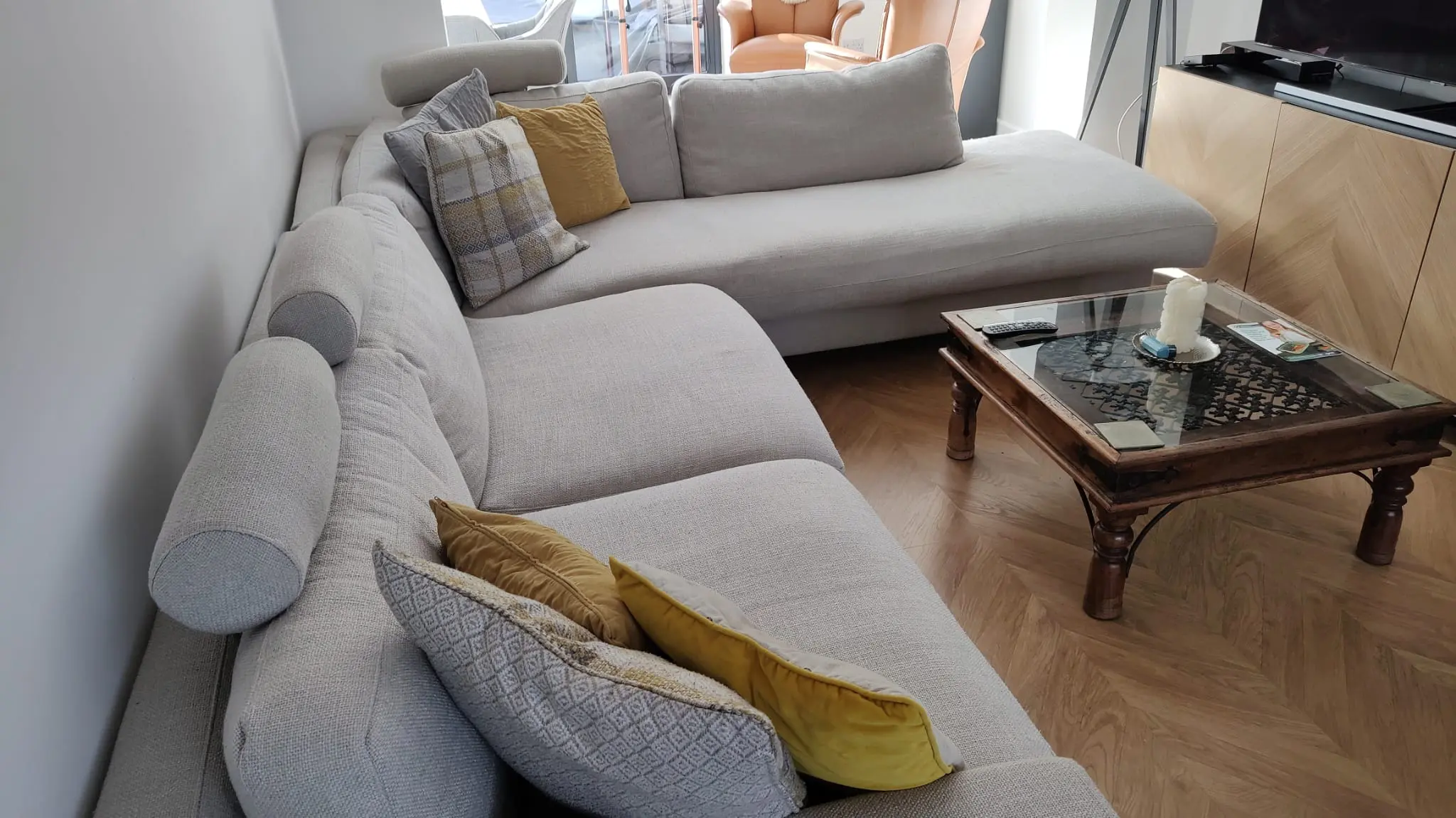 Dutch Designer Brand Corner Sofa