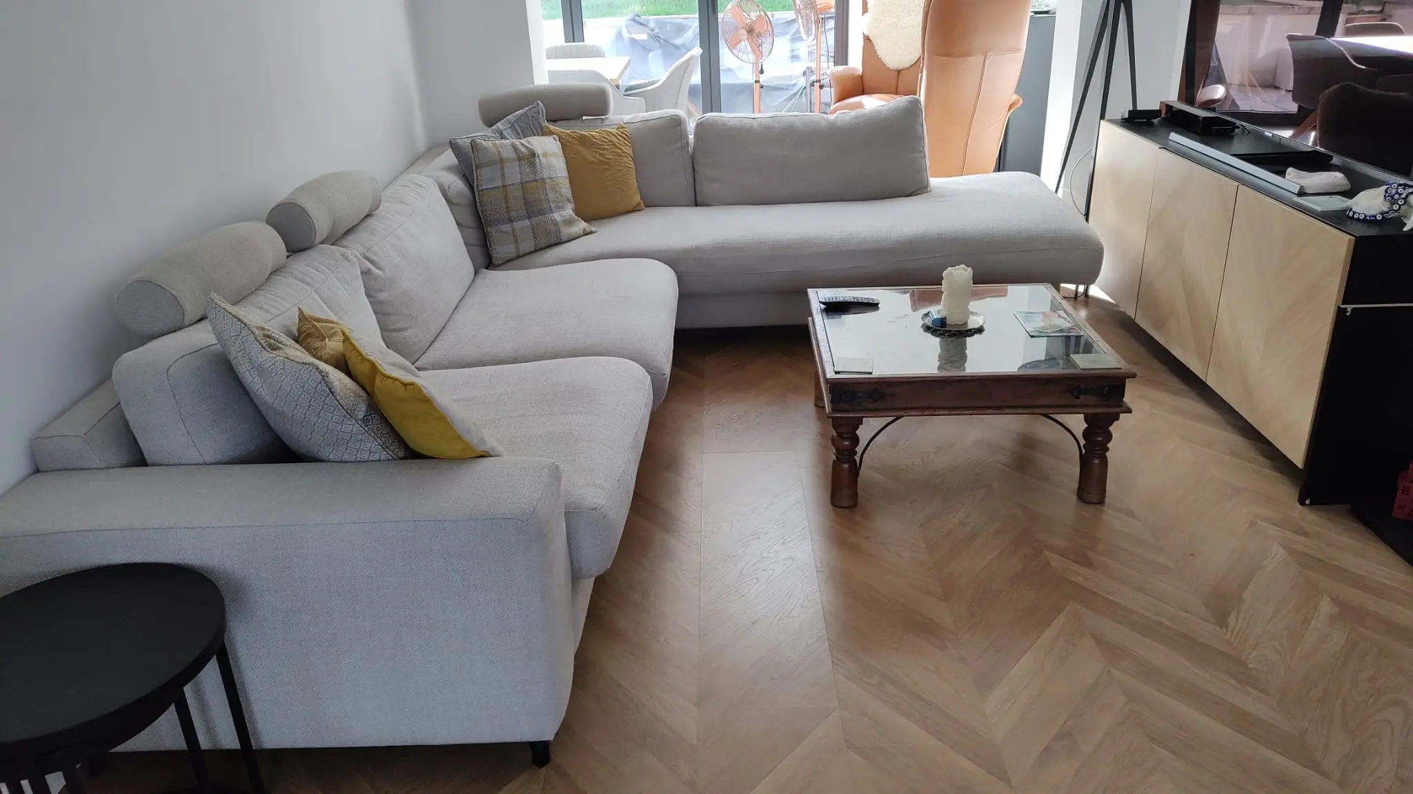 Dutch Designer Brand Corner Sofa