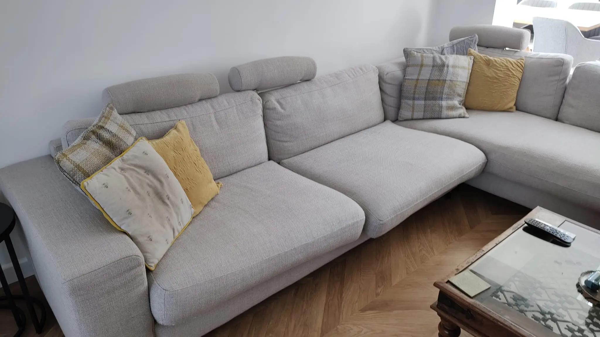 Dutch Designer Brand Corner Sofa