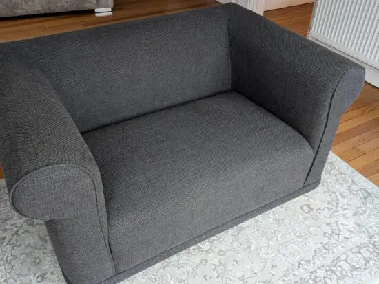 VISKAFORS 1,5-seat armchair