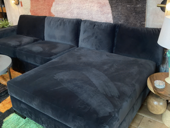 Bespoke large 4 seater right hand L shaped sofa