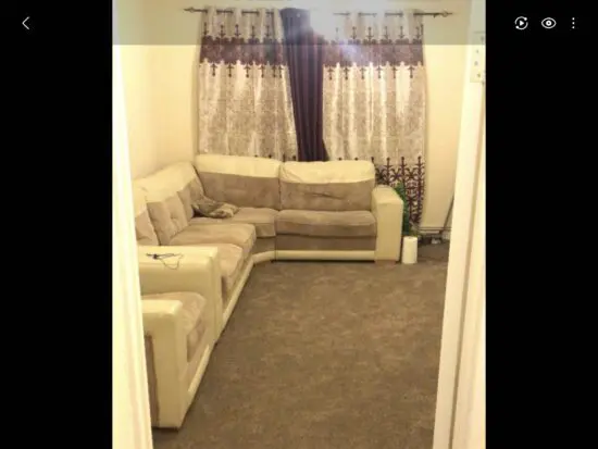 CORNER SOFA ONLY EVER USER BY ONE PERSON