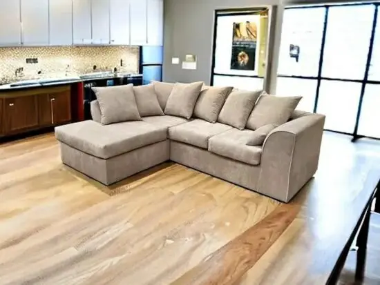 Urgent Sale~Never used L shaped corner sofa