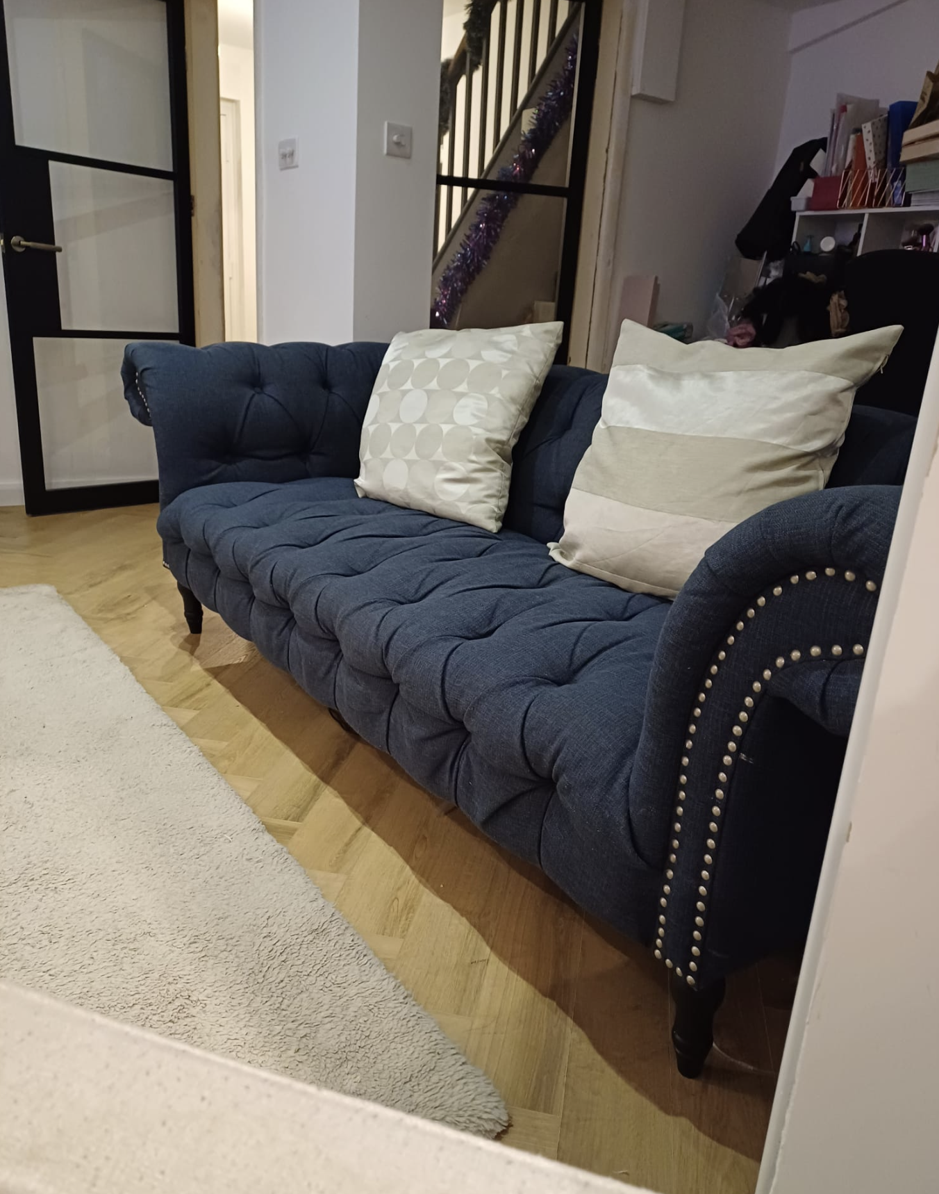 230cm W x 90cm D x 75cm H