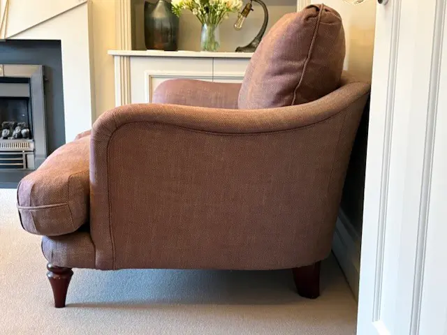 Beautiful 'country house' style THURLOE two seater sofa from Sofa Workshop covered in quality fabric