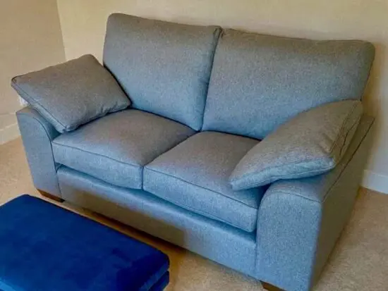 M&S Oscar Grey 3 Seater Sofa