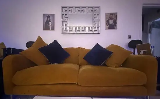 Midland Hill 3 seater - Sofology - George Clarkes Collection - 2 Extra large Scatter Cushions