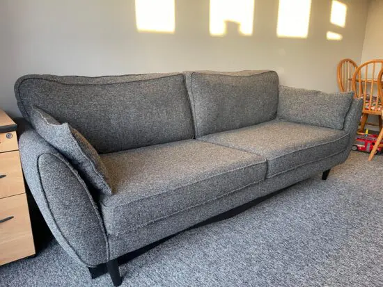 Charcoal 4 Seater Sofa