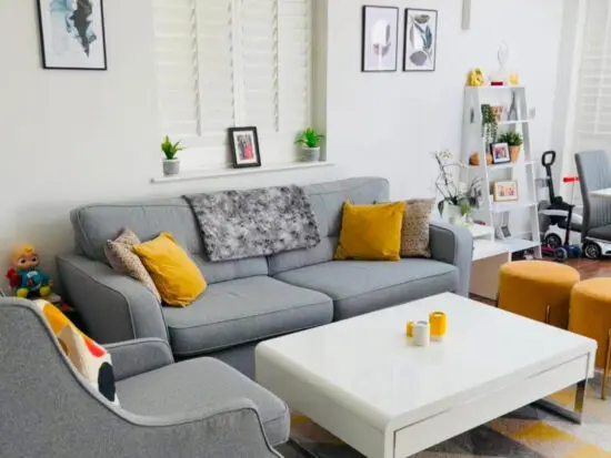 DFS NOLAN 4 Seater Sofa