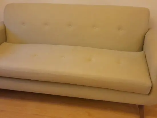 Sofa Workshop Pale green 'Peta' Sofa