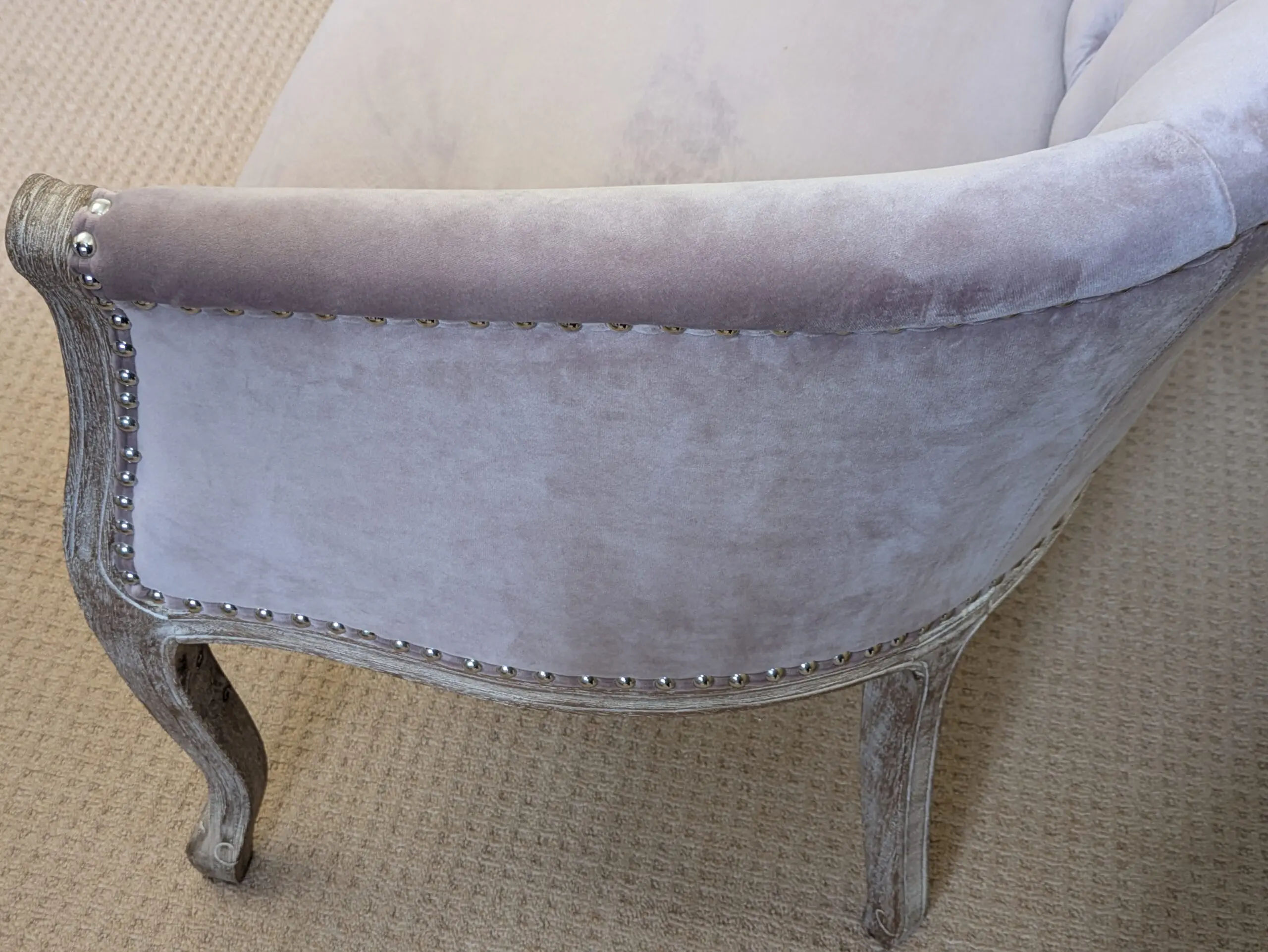 TKMaxx/HomeSense Dusty Pink sofa