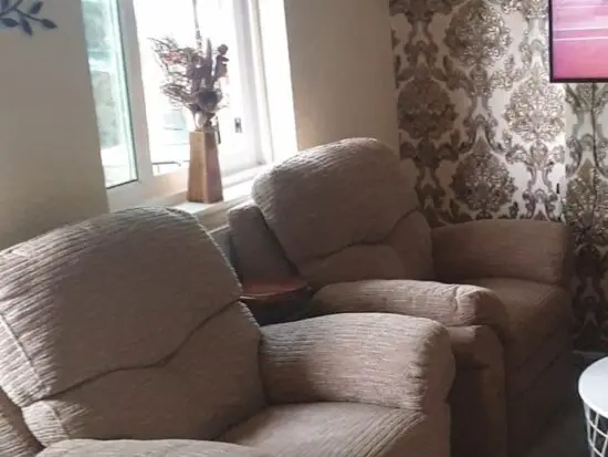 Fabric Recliner Sofa