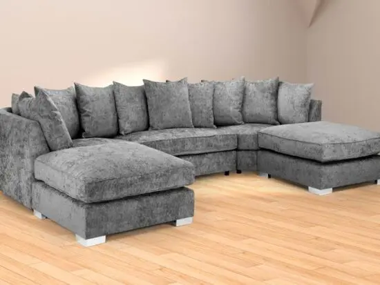Corner and 3+2 seater sofa set