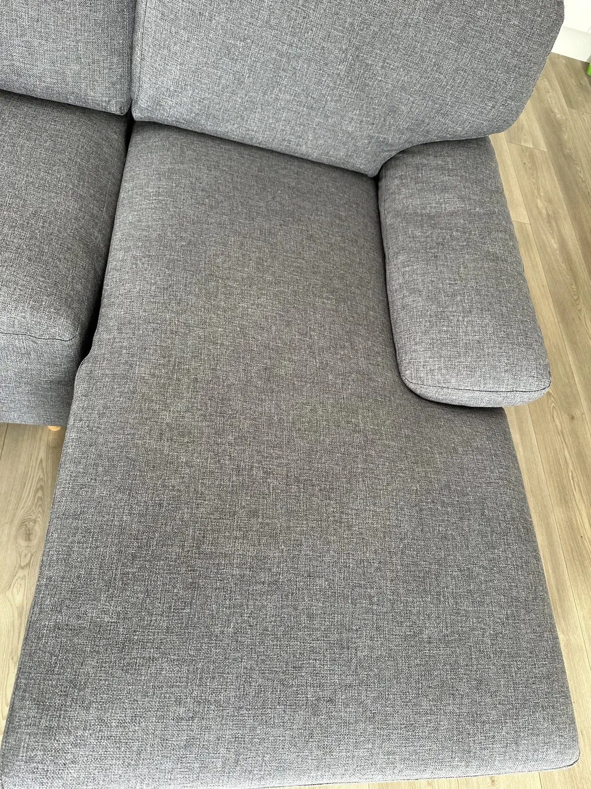 John Lewis Camden L-Shaped Corner Sofa in Grey