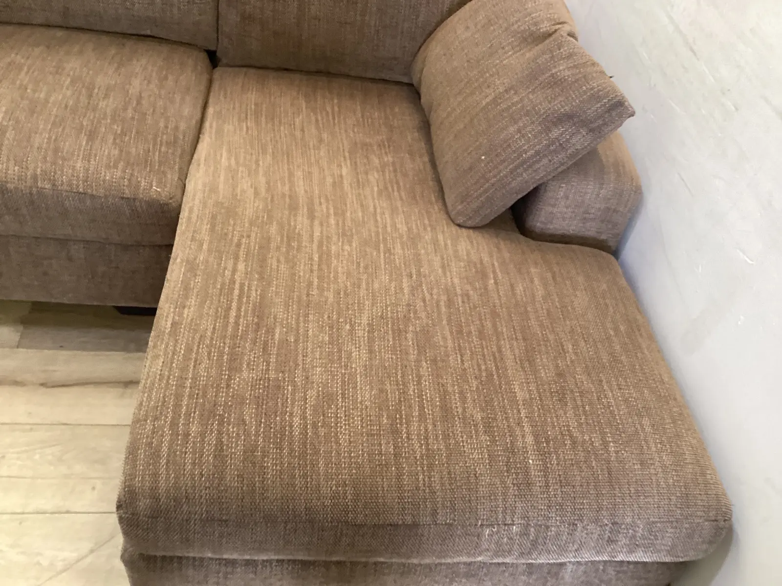 Dfs Calix Brown Sofa For Sale