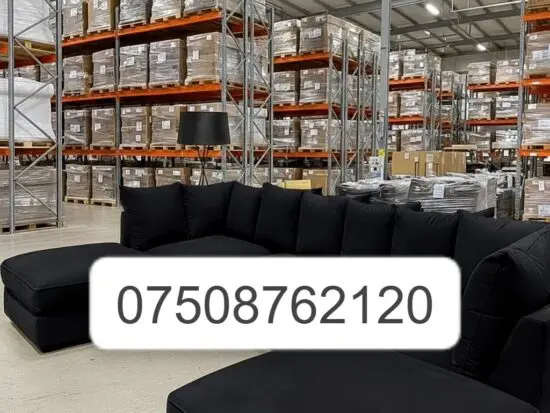 Big U shape 7 seater corner sofa