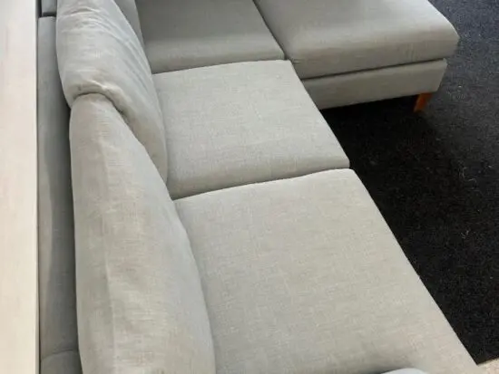 Dfs L-Shaped Sofa For Sale