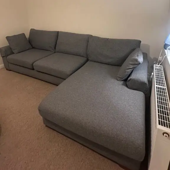 Grey Next Stamford L-shaped sofa, in great condition.