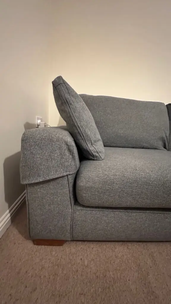 Grey Next Stamford L-shaped sofa, in great condition.