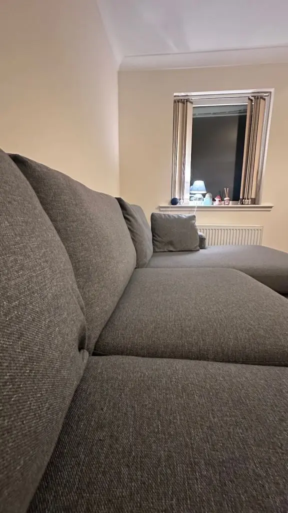 Grey Next Stamford L-shaped sofa, in great condition.