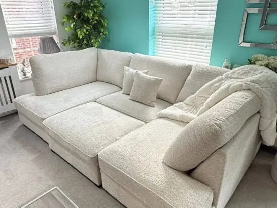 U shape big corner sofa (07508762120)