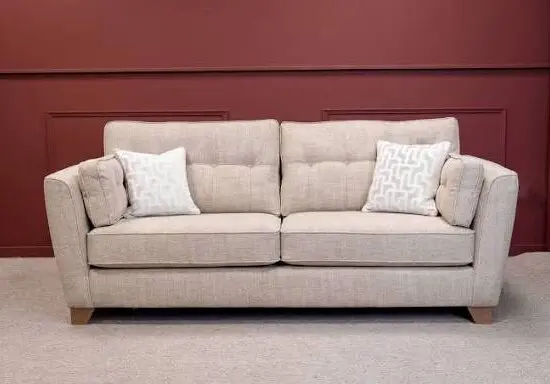 cream 2+3 seater Dylan sofa