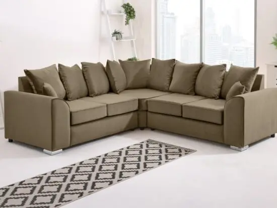 4 seater Dylan sofa double Arm