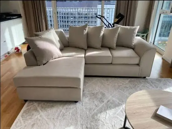 Dylan 4 seater corner sofa set