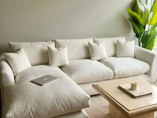 john lewis Chaise Corner Sofa