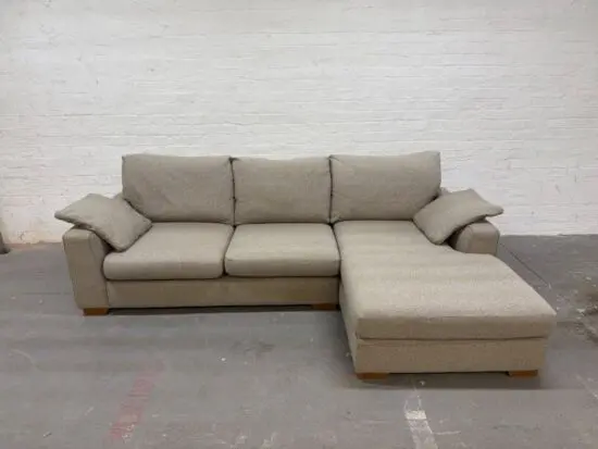 Dfs Calix Beige Corner Sofa For Sale