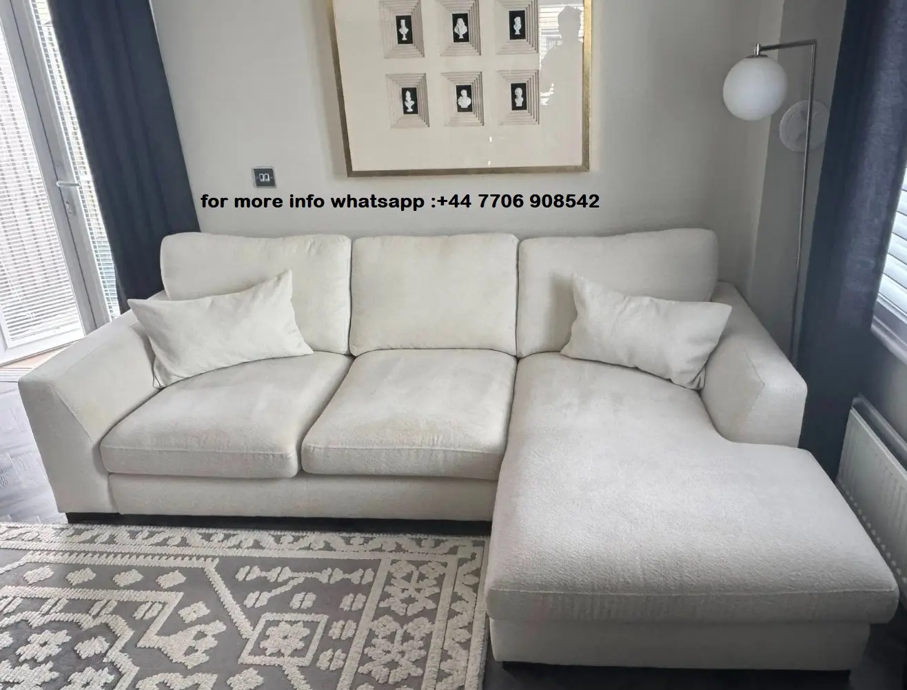 DFS 4x Seater Calix Highback Corner Sofa