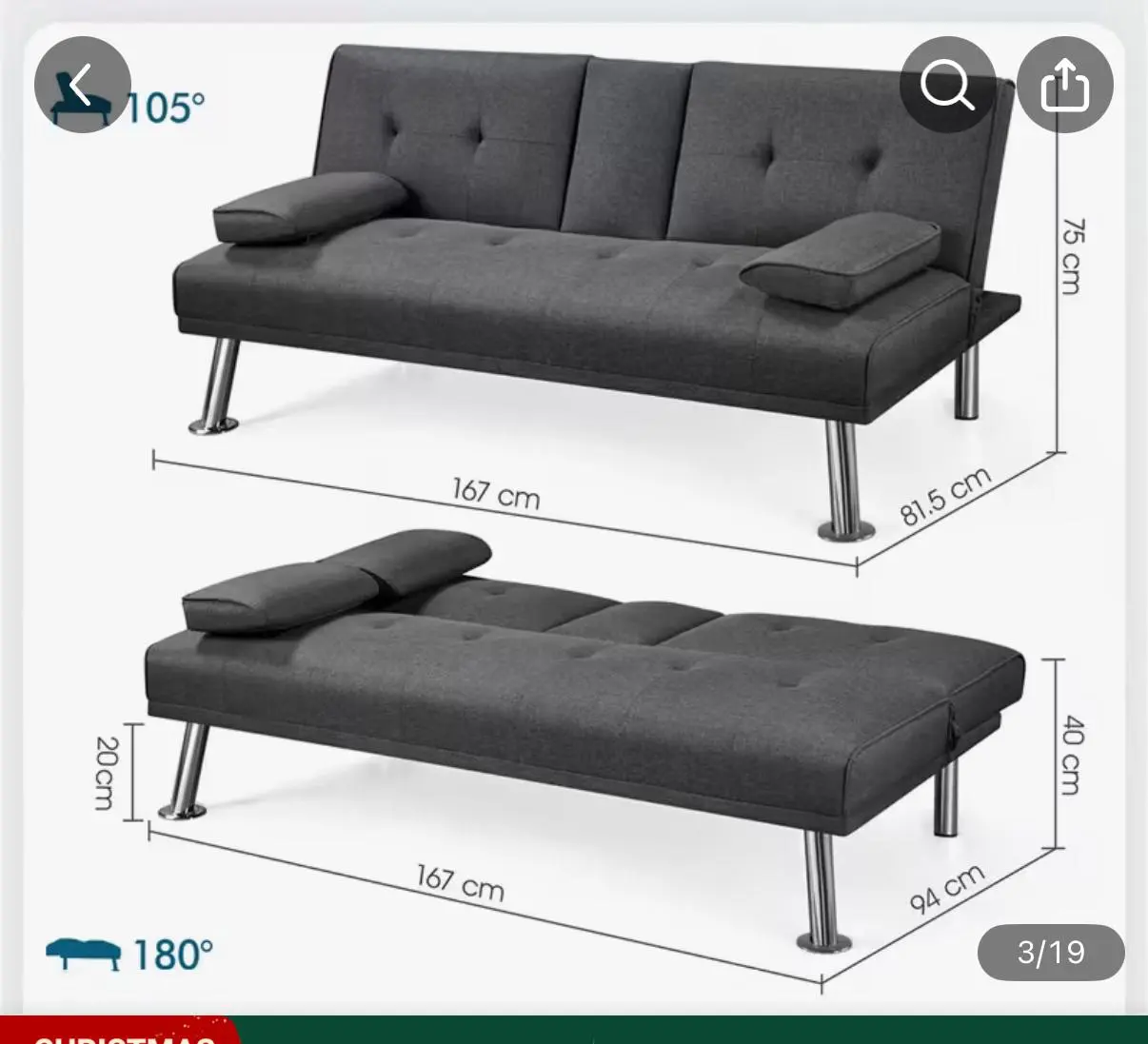 Sofa + Bed