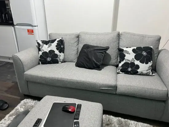 Grey corner Sofa