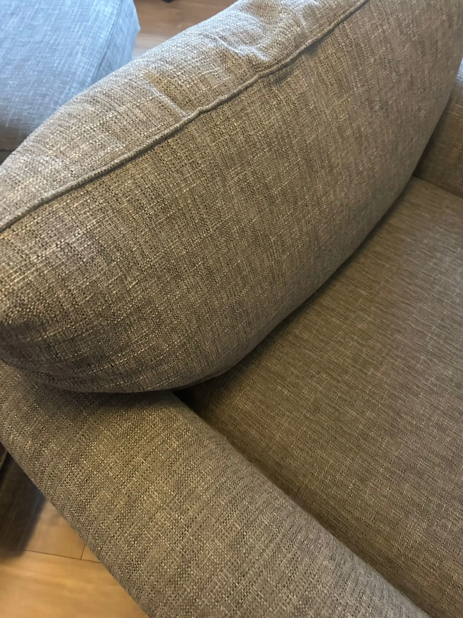 Next Stamford Snuggle seat sofa and footstool