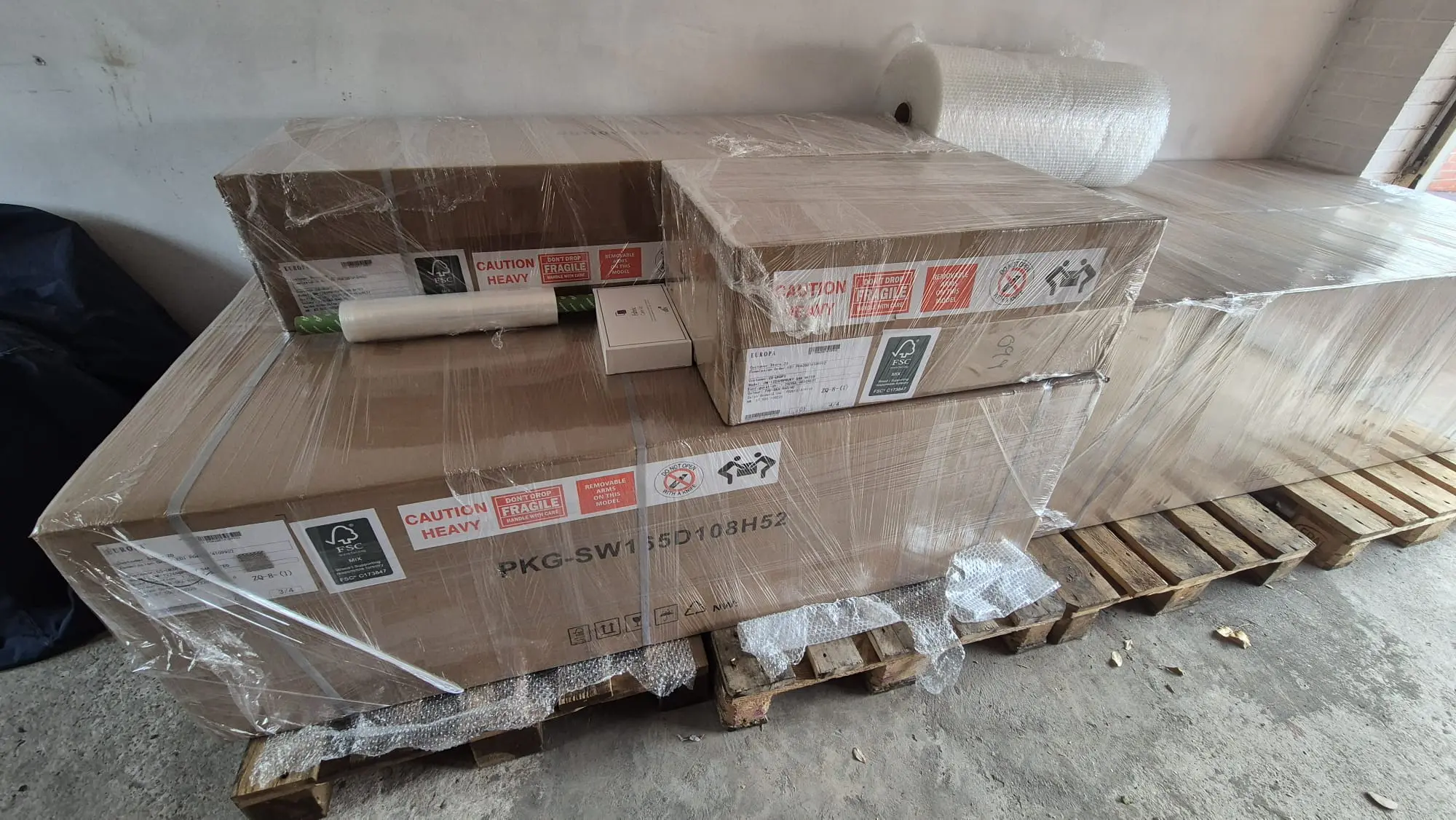 San Mateo Option W Left Hand Facing Heated Power 3 Seat Chaise