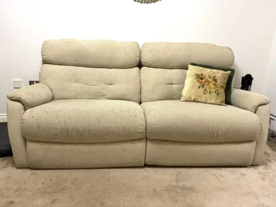 Supa Sofa , Beige, Lazy Boy 3+2 Recliner Sofa