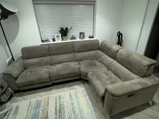 Sofology Grey Recliner Sofa