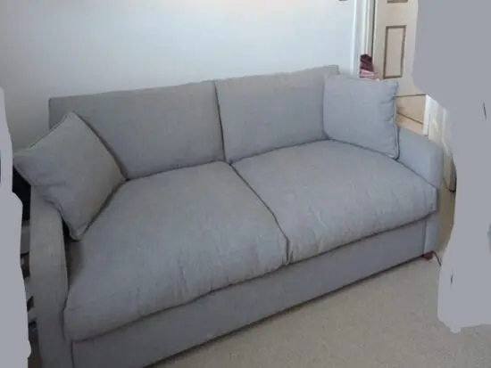 Willow & Hall, grey Foxham Sofa Bed