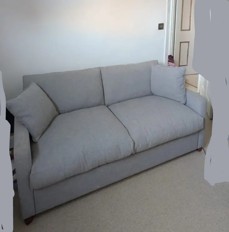 Willow & Hall, grey Foxham Sofa Bed