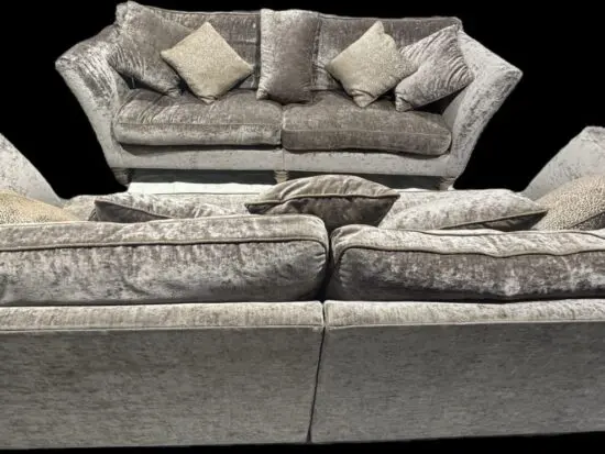 Luxurious down filled 4 seater sofa